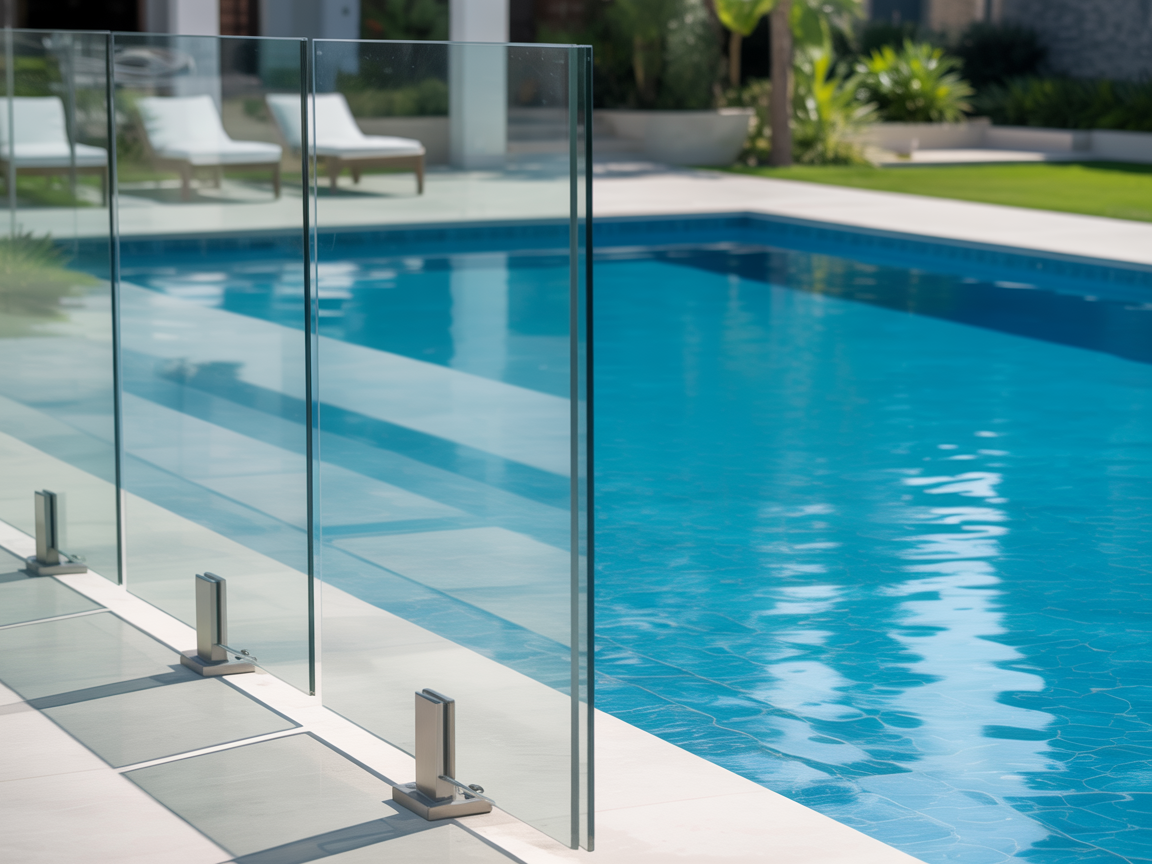 Glass Pool Enclosure